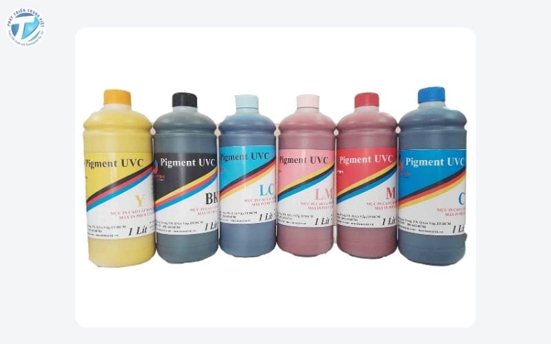 Mực máy in Pigment